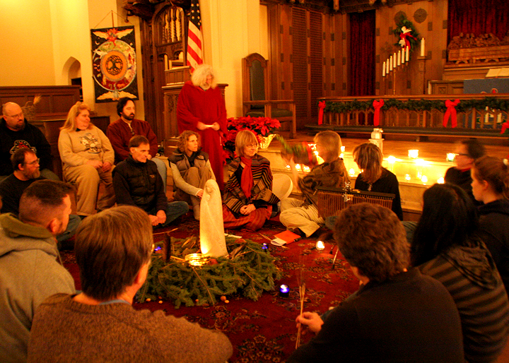 Four Winds Winter Solstice